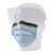 Precept® Fluidgard® Level 3 Surgical Mask with Eye Shield