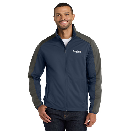 Men's Port Authority Active Colorblock Soft Shell Jacket