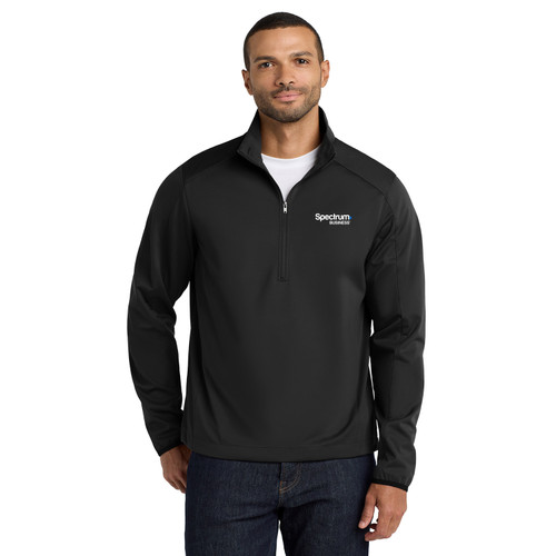 Men's Port Authority Active 1/2-Zip Soft Shell Jacket