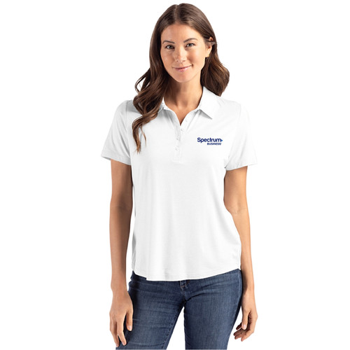 Cutter & Buck Coastline Epic Comfort Recycled Womens Polo