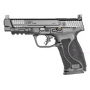 S&w M&p M2.0 10mm 4.6 15rd Nms Or Bk