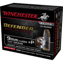 Win Defender 9mm 147gr Jhp 20/200 - WNS9MMPDB2