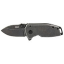 Crkt Squid Cmpct Black 3.36" Pln Edg
