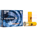 Fed Pwrshk 20ga 2.75 7/8oz Slg 5/250