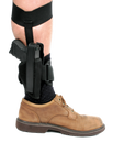 Blackhawk Ankle, Bhwk 40ah01bkr  Cqc Ankle Holster Sz 1