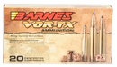 Barnes Bullets Vor-tx, Brns 30816 Bb308w3     308       130 Ttsx Bt 20/10