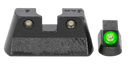 Mepro Usa Llc Mepro Hyper-bright, Mepro 477773111  Hyperbright Cz 75         Grn/grn