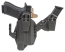 Blackhawk Stache, Bhwk 416876bk   Stache Iwb Lb Glock 43x/48 Sf Xsc