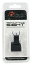 Aim Sports Ar Low Profile Front Flip Up Sight, Aimsports Mt200     Low Sgts Frt