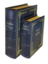 Peace Keeper Diversion Book Set, Pspi Db2blk         Diversion Books Set Blk