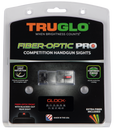 Truglo Fiber-optic, Tru Tg-132g2      Fo Pro Glock High Set