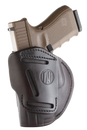 1791 Gunleather 4-way, 1791 4wh-5-sbr-r   4way Iwb/owb Size 5 Signtre Brn