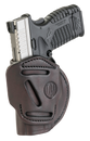 1791 Gunleather 4-way, 1791 4wh-4-sbr-r   4way Iwb/owb Size 4 Signtre Brn