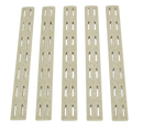 Bravo Keymod Rail Panel Kit, Bcm Kmr-rp-fde-5     Kmod Rail Panel 5pk       Fde