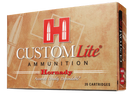 Hornady Custom Lite, Horn 80866  Custom Lite   308win 125 Sst     20/10