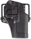 Blackhawk Serpa Cqc, Bhwk 410520bkl  Serpa Cqc J-frame Lh Bk