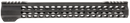 Bowden Tactical Cornerstone, Bowden J13553-15c   Cornerstone Handguard 15" Comp