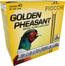 Fiocchi Golden Pheasant, Fio 123gp4    Gld Phs       13/4             25/10