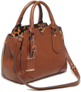 Bulldog Satchel Purse, Bdog Bdp024      Satchel Purse Hlstr        Chesnt