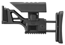 Fn Ssr Rear Stock Assembly, Fn 20-100566  Scar Ssr Rear Stock Asse        Blk
