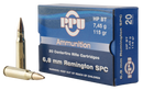 Ppu Standard Rifle, Ppu Pp68h       6.8 Rem Spc 115 Hpbt         20/50