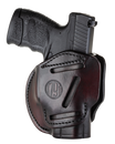 1791 Gunleather 3-way, 1791 3wh-3-sbr-a      3way Owb Glk26/lc9 Signt Brn