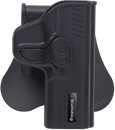 Bulldog Rapid Release, Bdog Rr-g43      Poly Rapid Release Hlst