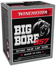 Winchester Ammo Big Bore, Win X357mbb   357mag    158 Sjhp Big Bore    20/10