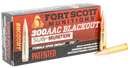 Fort Scott Munitions Tumble Upon Impact (tui), Fsm 300-190-scvss    300bo  190gr Subsonic   20/25