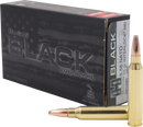 Hornady Black, Horn 81296  Black     5.56     75 Hd Sbr     20/10