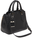 Bulldog Satchel Purse, Bdog Bdp020      Satchel Purse Hlstr        Blk/bk