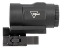 Trijicon Mro Hd, Trj 2600001 3xmagnifier W/adj Height Qr Fts