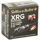 Magtech Exergy, S&b Sb9xa          9mm     100 Xrg           25/40