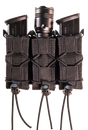 High Speed Gear Taco, Hsgi 13pt13bk Taco Adpt Belt Mnt Trpl Pst Black