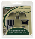Weaver Mounts Top Mount, Weav 49061  1in Rings Hi Dtc Dual Ext