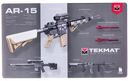 Beck Tek, Llc (tekmat) Ar-15 Weapons Platform Design, Tekmat Tek42ar15wpd        Ar15 Pltfrm Dsgn Dr Mat