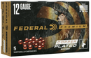 Federal Premium, Fed P1541b          12   2-3/4 Max Buck       5/50