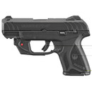 Ruger Sec-9 9mm 3.4" Blk 10rd Lsr