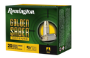 Remington Ammunition Golden Saber Defense, Rem R21369  10mm Bjhp Gldn Saber Def 180gr   20/25 Remington Ammunition Golden Saber Defense, Rem R21369  10mm Bjhp Gldn Saber Def 180gr   20/25