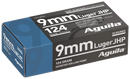Aguila Personal Defense, Aguila 1e092125      9mm      124jhp         50/10