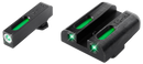 Truglo Tfx, Tru Tg-13gl1a     Tfx Glock Low        Set