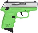 Sccy Industries Cpx-4, Sccy Cpx-4ttlg   380 Tt Slide Lime Grp Sft 10r