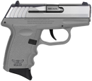 Sccy Industries Cpx-3, Sccy Cpx-3ttsg   380 Tt Slide S-gry Grp No Sfe 10r