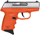 Sccy Industries Cpx-3, Sccy Cpx-3ttor   380 Tt Slide Org Grip  No Sfe 10r