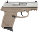 Sccy Industries Cpx-2, Sccy Cpx-2ttdeg3 9mm Tt Slide Drk Grip     Ns 10r