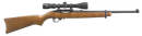 Ruger 10/22, Rug 31159 10/22     22lr Vir Eon 3-9x40 Wood   10r