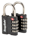 Snapsafe Tsa Lock, Snapsafe 76020      Tsa Padlock 2pk