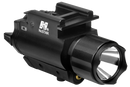 Ncstar Flashlight/laser, Nc Aqpfls        Red Las W/120 Lum Light