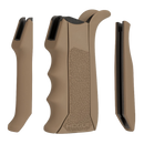 Hogue Modular Overmolded, Hog 13043   Ar15/m16 Modular Grip Fde