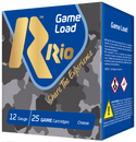 Rio Ammunition Game Load, Rio  Sg328     12  23/4 11/8   Game Load    25/10